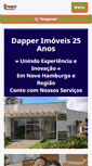 Mobile Screenshot of dapperimoveis.com.br